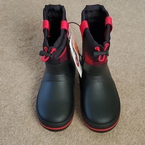 Insulated rain boots for kids